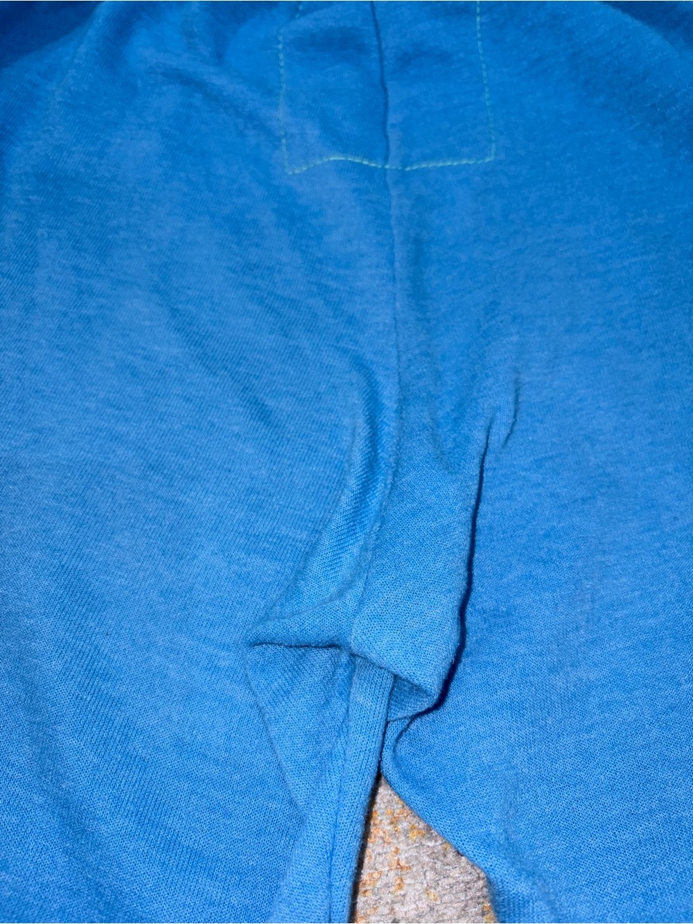 Aviator Nation Women’s Sweatpants Size M Blue Rainbow Stripe Joggers GUC - Picture 6 of 8